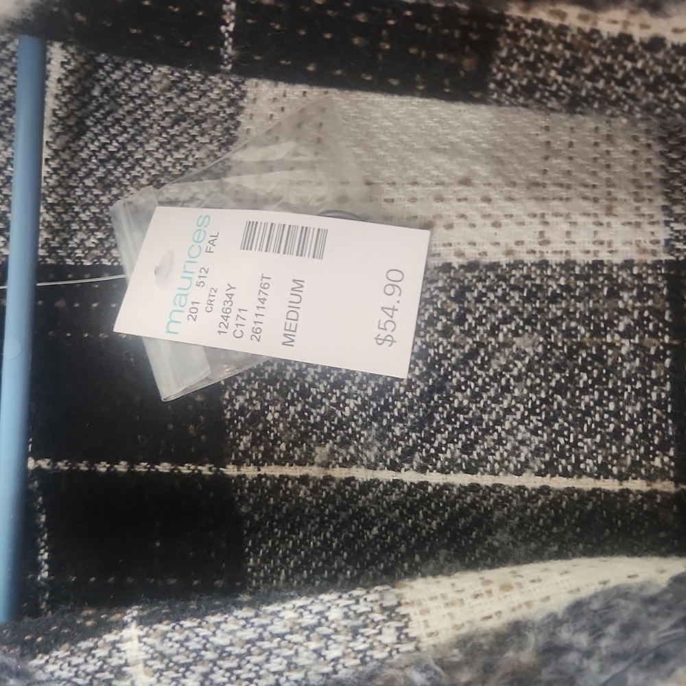 NWT Long shacket - Picture 4 of 6
